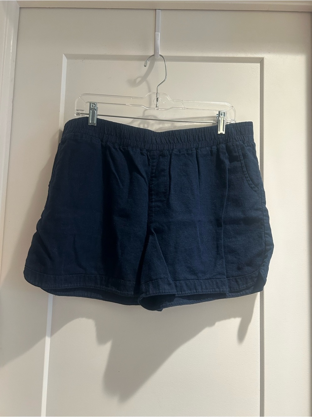 Maurices Dark Navy Pull-On Athletic Shorts